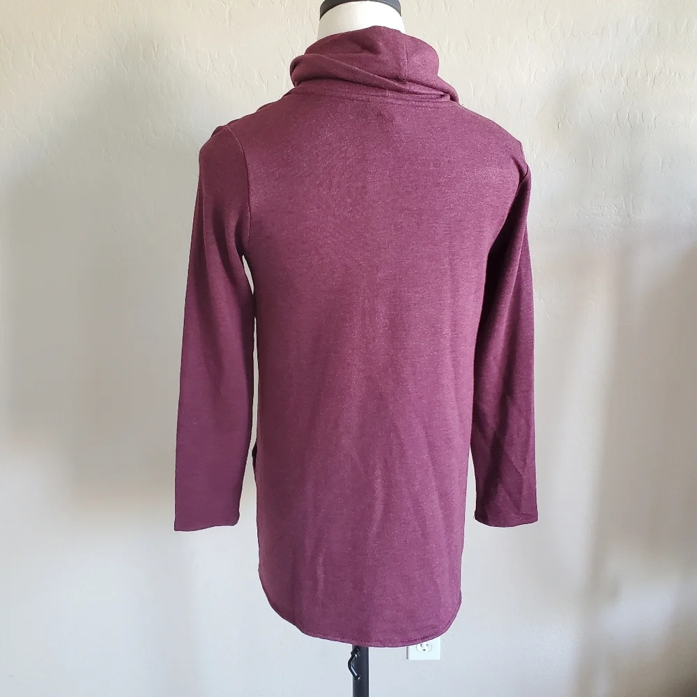 Pure Jill cowl neck sweaterXS‎